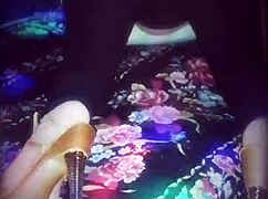 Hot Wife Dresses Provocatively for Husband's Attention