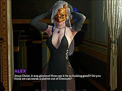 Eternum 123: Fat Mature Lady and Cute Teen in Sexy 3D Cartoon Outfit Game