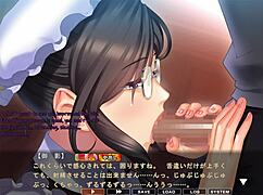 Maid-San To Boin Game Mikage Scene 1 English Intense Action