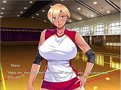 Kasshoku Bitch Hitozuma Seiyoku Kaishou Ep1 - Wet Tity Fucking Action
