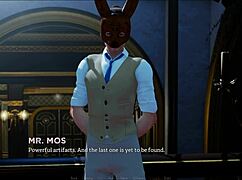 Eternum 123: Fat Mature Lady and Cute Teen in Sexy 3D Cartoon Outfit Game