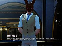 Eternum 123: Fat Mature Lady and Cute Teen in Sexy 3D Cartoon Outfit Game