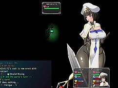 Nynfy priest hentai gameplay with anal blowjob and big tits