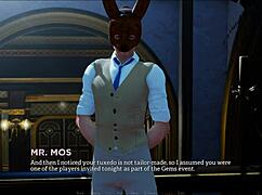 Eternum 123: Fat Mature Lady and Cute Teen in Sexy 3D Cartoon Outfit Game