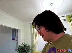 Yorkshire geek pounds and jizzes brit