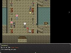 Nynfy priest hentai gameplay with anal blowjob and big tits