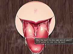 Nynfy priest hentai gameplay with anal blowjob and big tits