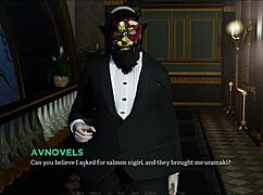 Eternum 123: Fat Mature Lady and Cute Teen in Sexy 3D Cartoon Outfit Game