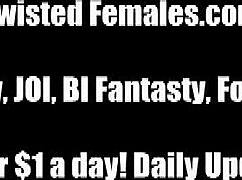 You submit as pathetic 18+ bitch in femdom bondage