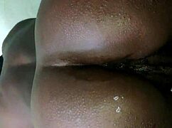 Damn! Skinny Latina in Wild 3some with Big Black Cock! Orgy Action with Anal Sex and Small Tits!