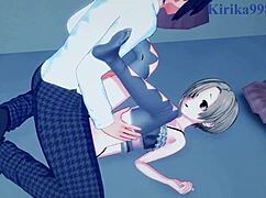 Koume Shirasaka and Hinako Kita Intense Sex