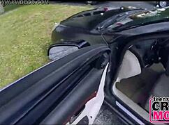 This blonde teen needs cash for quick fun.