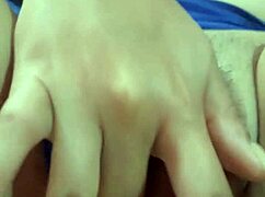 Linda Babe Moans Loud While Touching Her Vagina