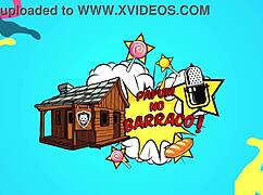 martina oliveira shows her wet natural tits in sheer casting