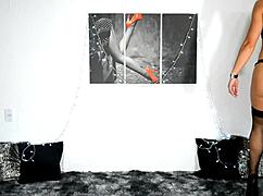 Teen 18+ Trying On Sexy Lingerie With Big Cock Assfucking