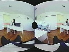 virtualrealporn com - secretary 😏