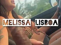 Chupei O Negão No Carro Até Gozar