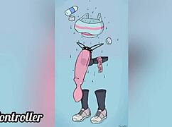 Toru From My Hero Academia Kissing Compilation In Hentai Style!