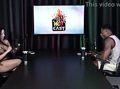 First Time in Sheer Red Lingerie