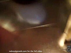 Glowstick Experiment With Areana Fox Backstage?