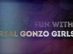 all natural redhead with big tits and bubble butt gets blowjob, bent over doggystyle, ass missionary fucking