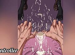 Toru From My Hero Academia Kissing Compilation In Hentai Style!