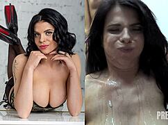 Elya Gokkun in a unique performance scene.