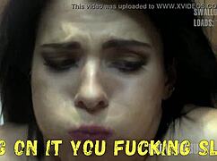 Elya Gokkun in a unique performance scene.