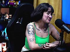 martina oliveira shows her wet natural tits in sheer casting