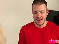 i'm the step sister wanting to watch emma starletto and lilly bell in group hardcore riding