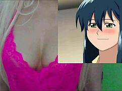 becomes tiny and enters girls' vaginas in hentai issunboushi ep 1