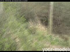 Gorgeous Brunette Sucks Huge White Monster Cock Homemade