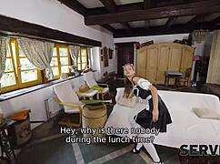 Man, Serve4k guest house got me hooked with that sexy uniform seduction!