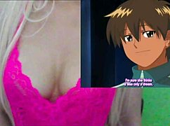 becomes tiny and enters girls' vaginas in hentai issunboushi ep 1