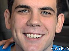 Watch this monster 10-pounder in intense gay action