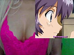 becomes tiny and enters girls' vaginas in hentai issunboushi ep 1