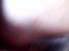 Milf bends over for doggystyle fucking! Big cock licks her pussy.