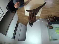 Missy Maverick performs cam fetish session number four.