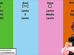 Want to play squid game masturbation challenge? Jerk off now!