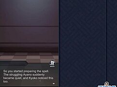 Ep3 Sealing Ritual By Ayano In Kinky Naked Hentai!