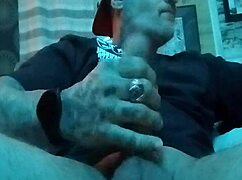 Jack Hammer Masturbation With Monster Cock