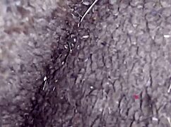 blond girl enjoys big black cock deeply.