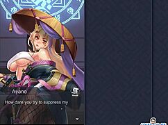 Ep3 Sealing Ritual By Ayano In Kinky Naked Hentai!