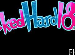 Massage porn on web camera