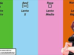 Want to play squid game masturbation challenge? Jerk off now!