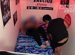 i'm fucking my fat latina neighbor in a quick homemade session with hidden camera.