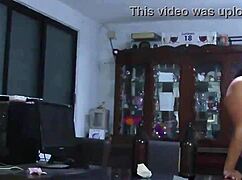 Meet neighbor on street, take her home for photos.