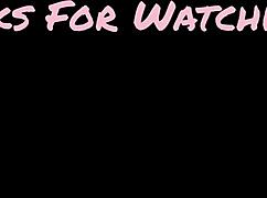 Horny Teen 18+ Sucking Dick And Fingering Black Cock