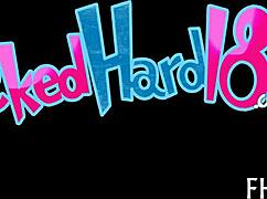 Massage porn on web camera