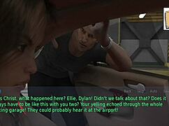 i'm the wife and stepmother in this homemade game